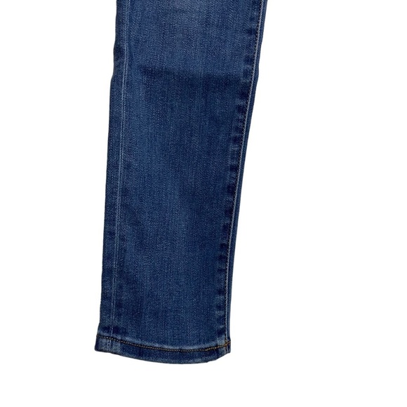 Denim Forum Aritzia The Lola High Rise Skinny Leg Jeans Denim Blue 25 - Picture 5 of 16
